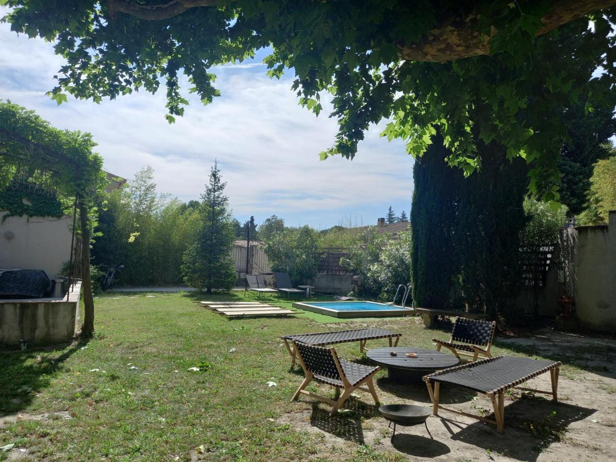 Cabannes Mas Carita B&B 외부 사진