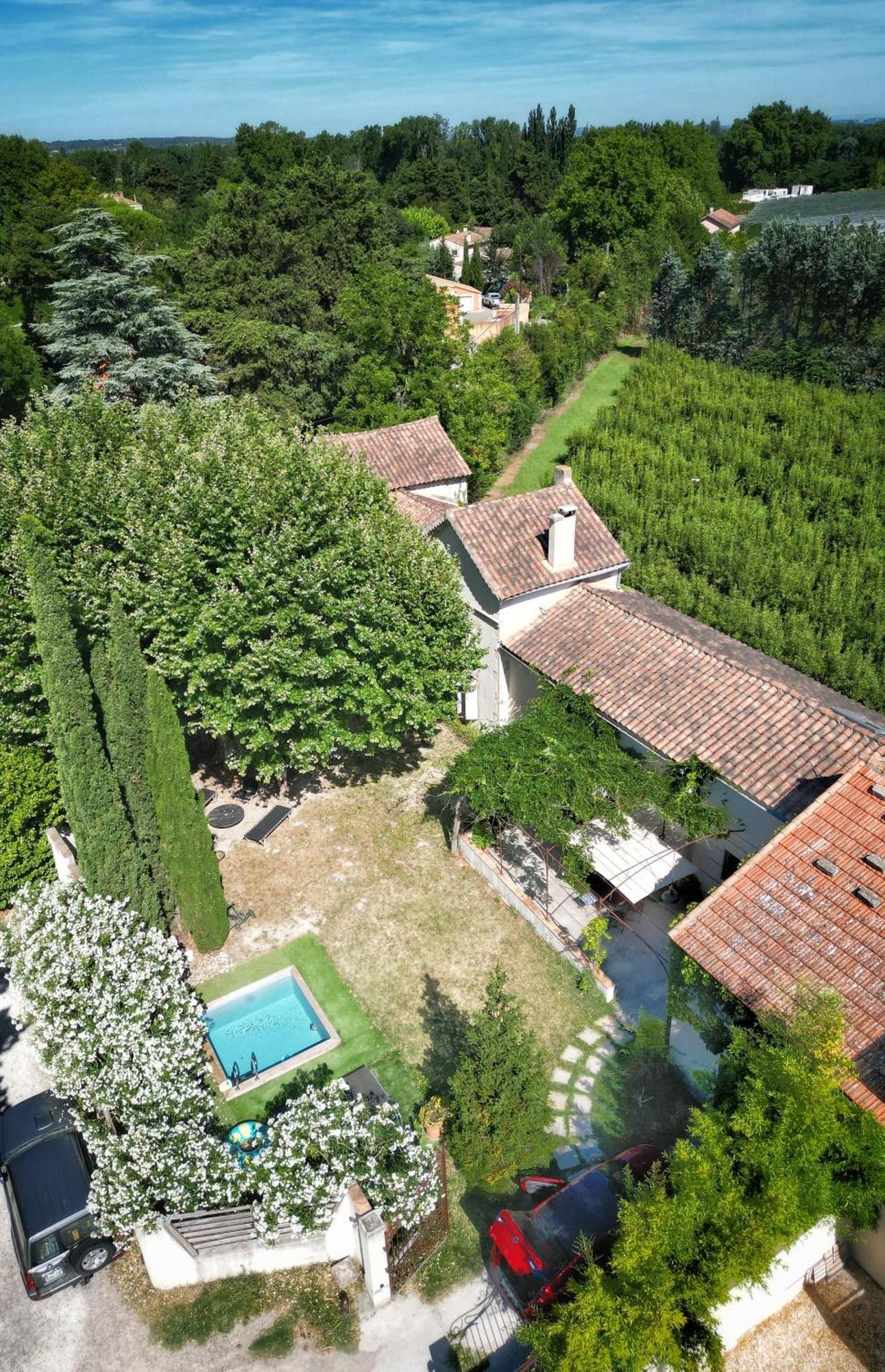 Cabannes Mas Carita B&B 외부 사진