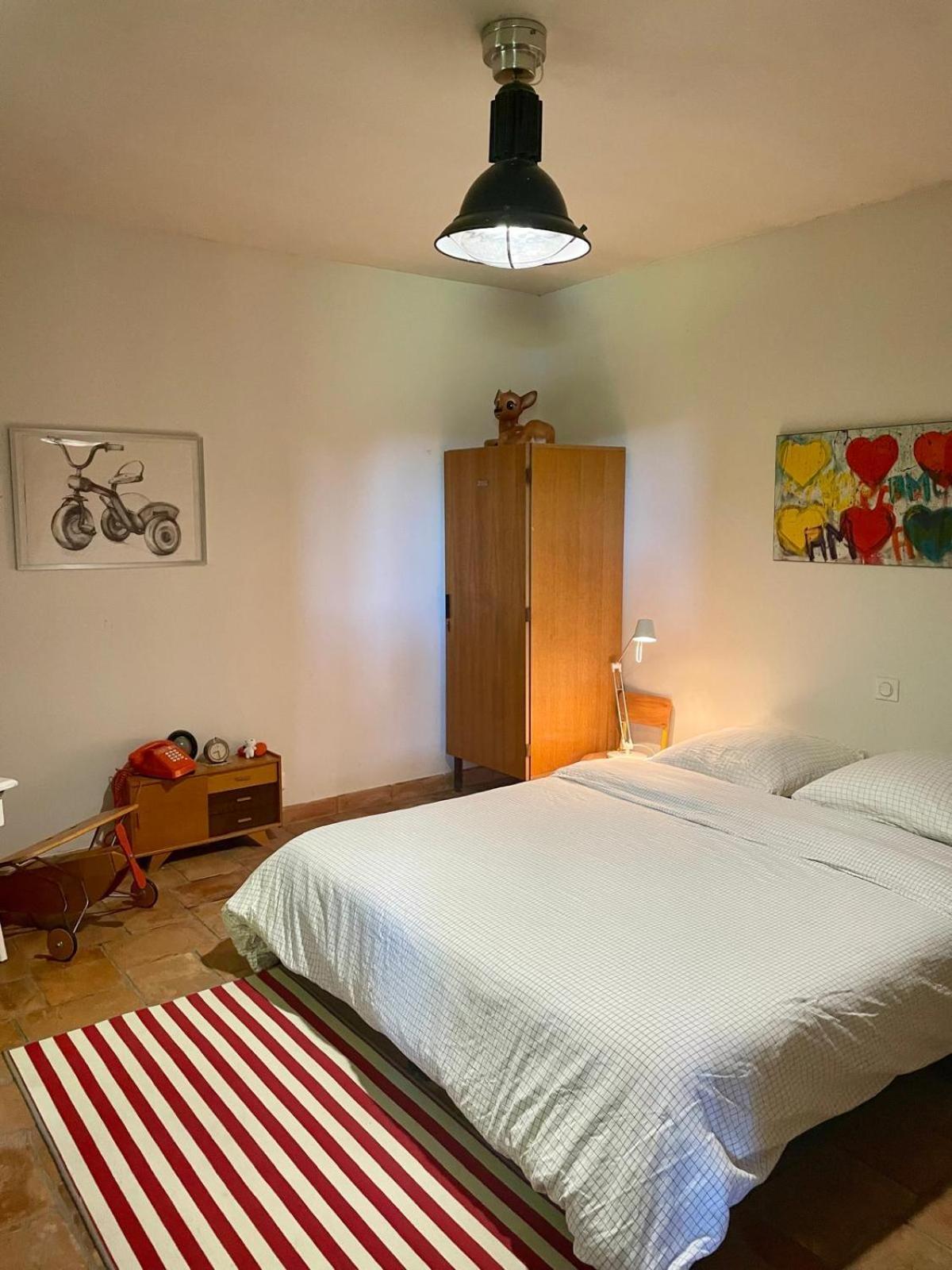 Cabannes Mas Carita B&B 객실 사진